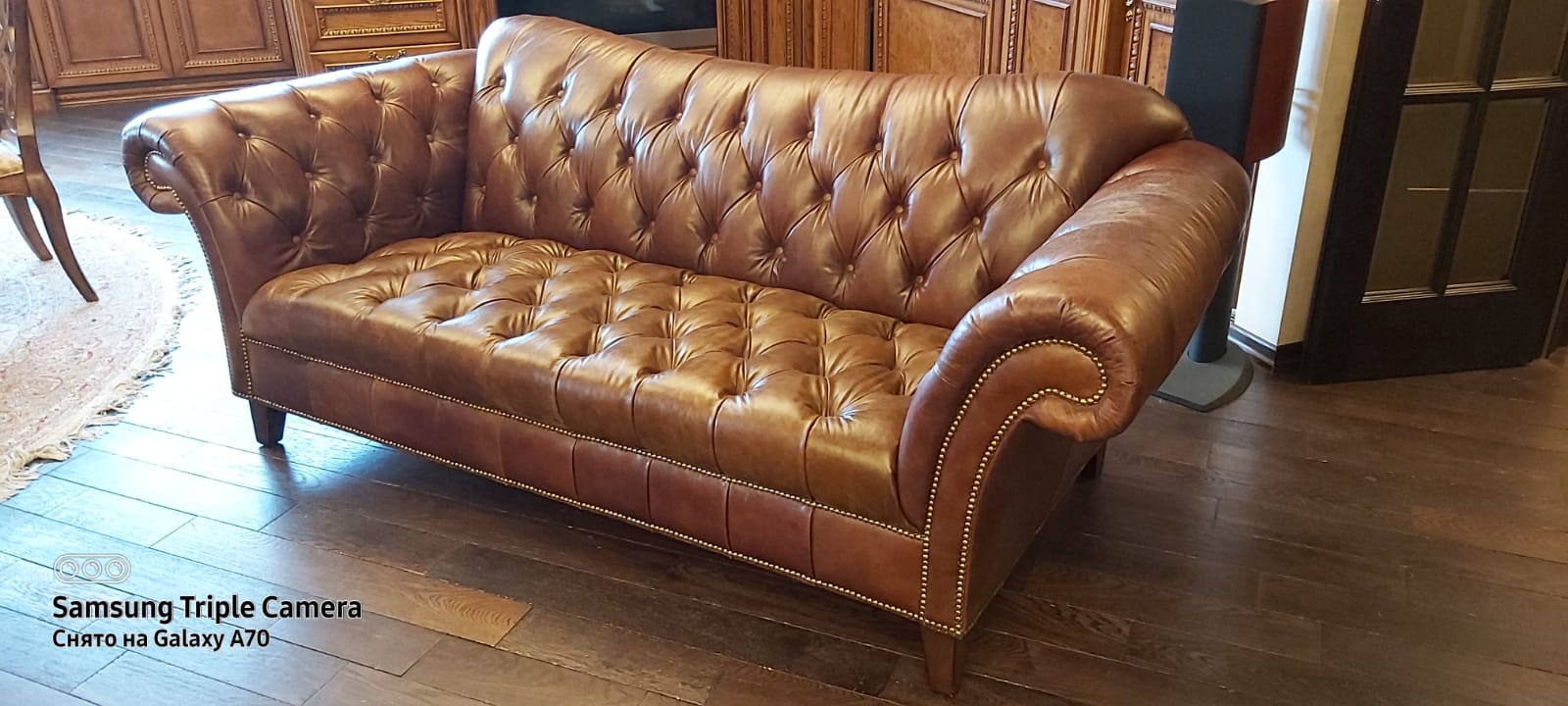 Перетяжка дивана. Кондопога