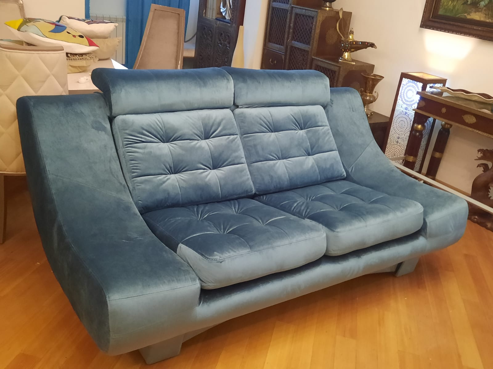 Обивка дивана на дому. Кондопога